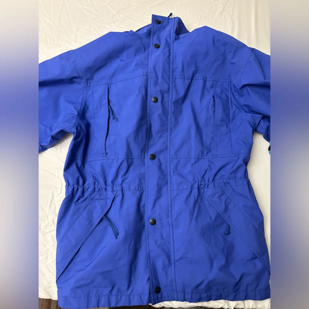 Vintage REI Rain Gore-tex Adventure Hiking Anorak Jacket - Picture 1 of 5